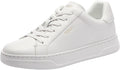 COACH Women's High Line Sneaker - Clean Leather Everyday Style