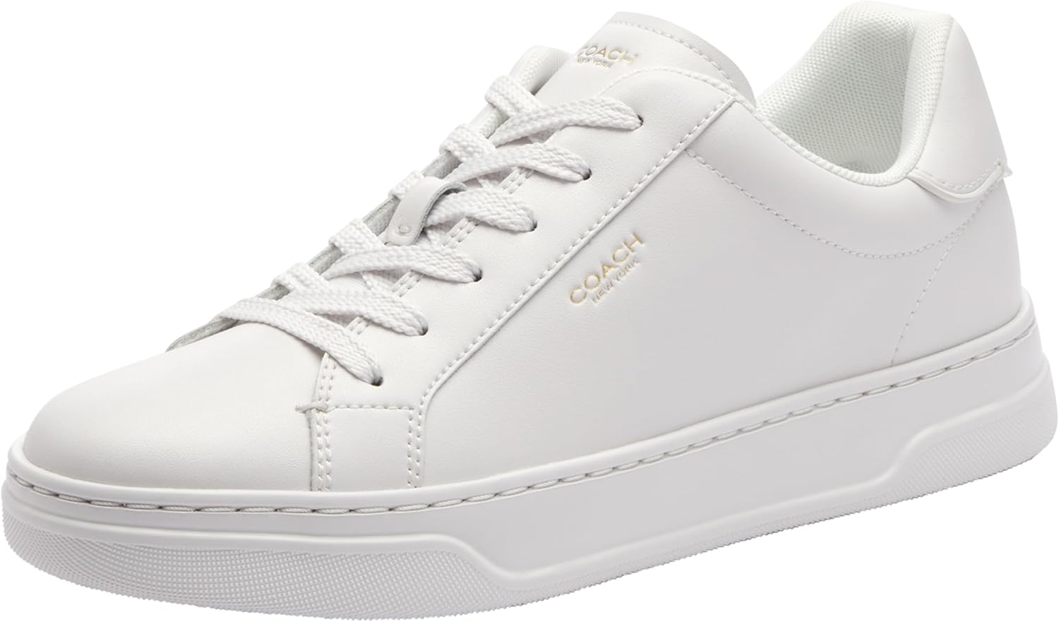COACH Women's High Line Sneaker: Classic Style Meets Comfort