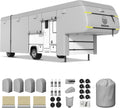 5th Wheel Travel Trailer RV Cover 33-37ft - Full-Season Protection