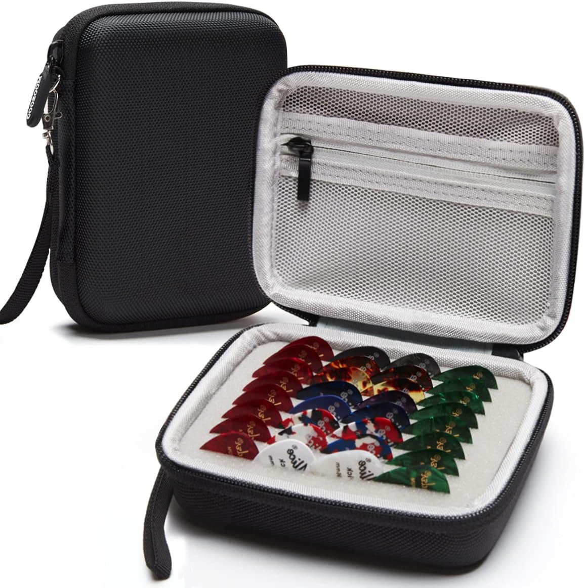 COOZOOM Guitar Pick Holder: Organize Picks in Style!