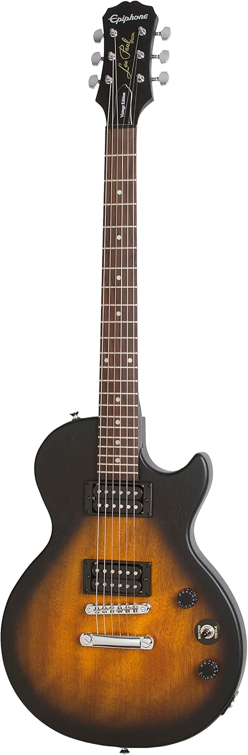 Epiphone Les Paul Special Satin E1: Vintage Sunburst Guitar