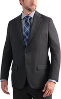 Haggar Men's Smart Wash Premium Stretch Classic Fit Suit Jacket Made