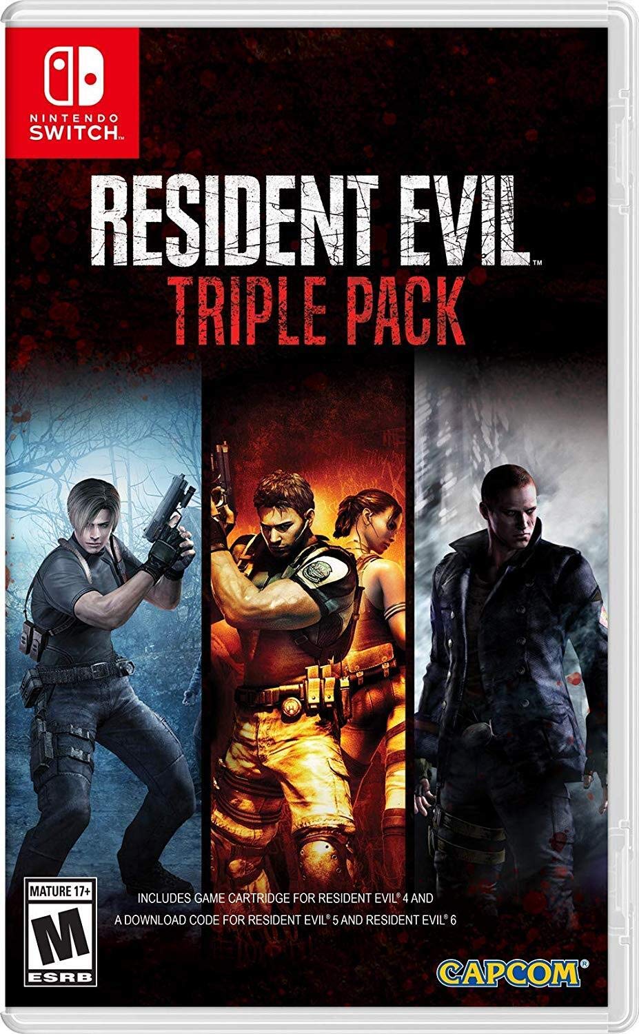 Resident Evil Triple Pack for Nintendo Switch: Co-op Adventure