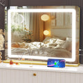 Makeup Vanity Mirror with Lights 20 in x 26 in - Large LED Lighted