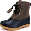 Toddler Winter Boots Waterproof Duck Snow Boots for Cold Weather