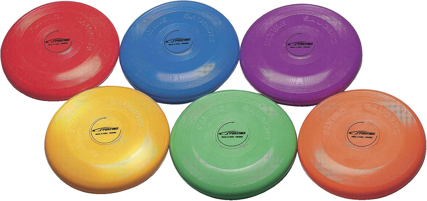 Set of 6 Discs for Ultimate Flying Fun!