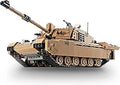 Challenger II Military Tank MOC Building Set - Detailed 904pc Model