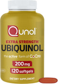 Ubiquinol CoQ10 200mg Softgels - Heart & Energy Support