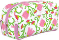 SCOUT 3-Way Toiletry Bag - Travel Makeup Pouch with Three Compartments