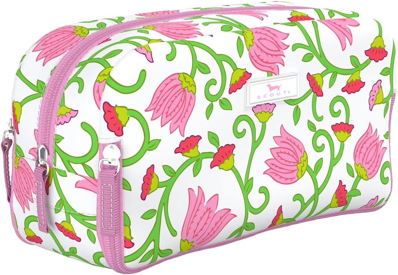 SCOUT 3-Way Toiletry Bag - Perfect Travel Makeup Pouch