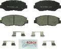 Front Ceramic Brake Pad Set for Select Acura ILX and Honda - QuietCast