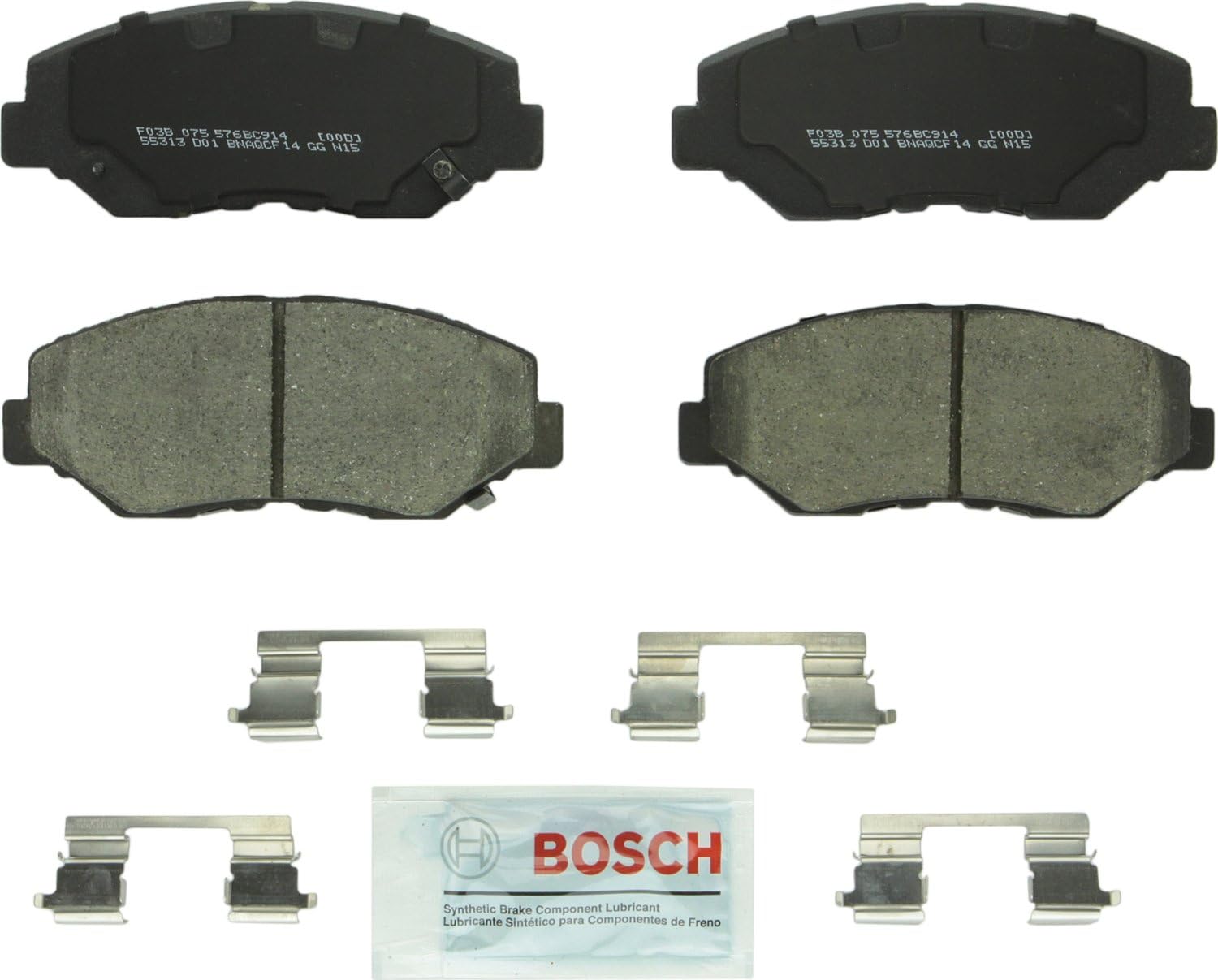 BOSCH BC914 QuietCast Premium Ceramic Disc Brake Pad Set Review
