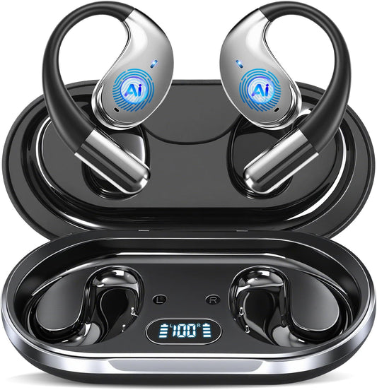AI Translation Earbuds for Real Time 164 Languages & 80H Playtime