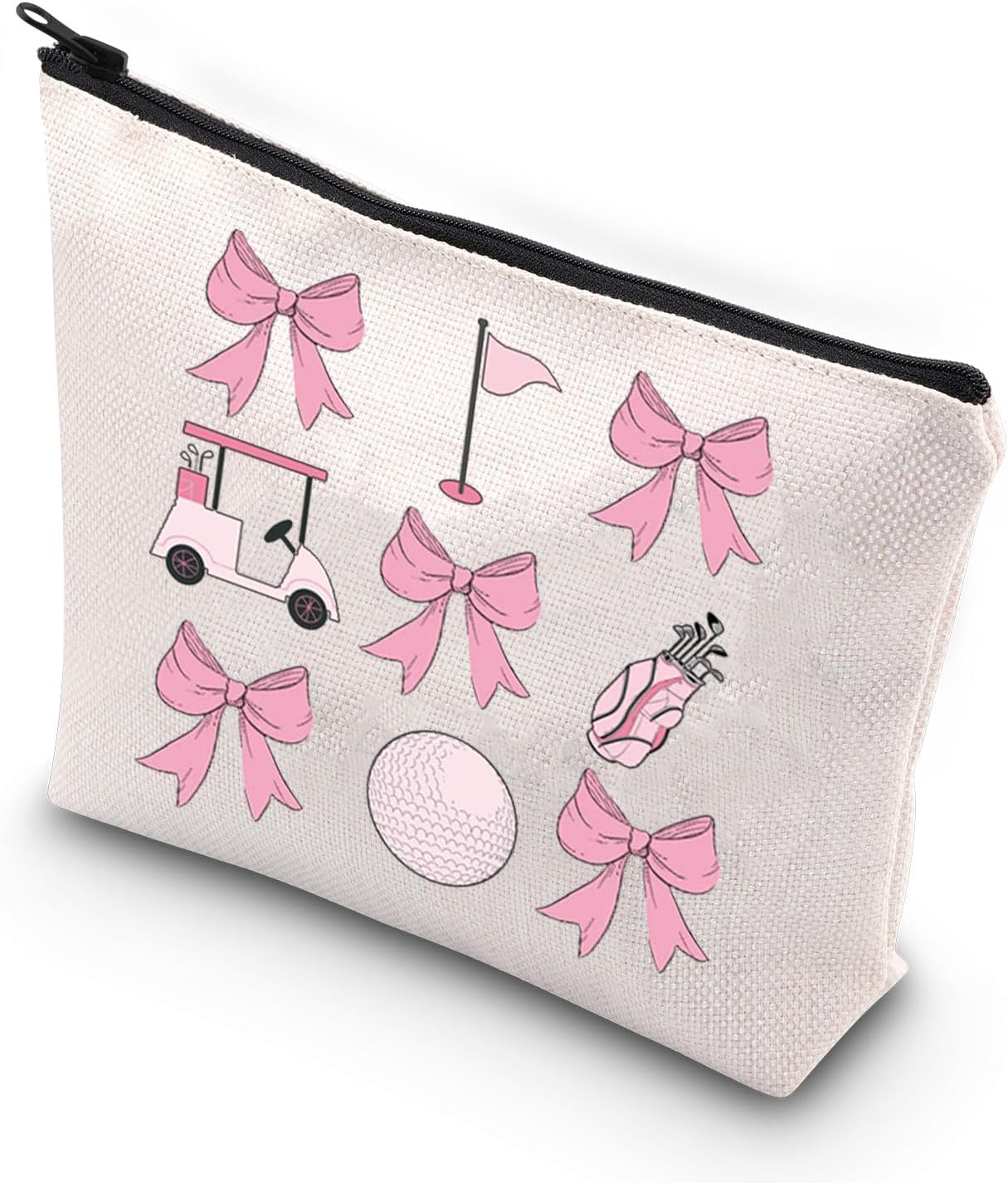 Stylish Golf Cosmetic Bag For Women