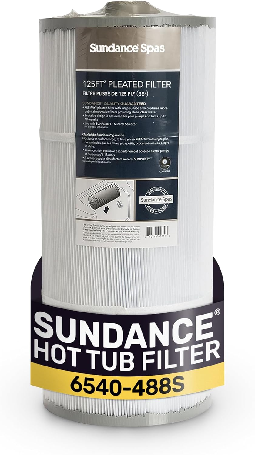 Sundance Spa Filter OEM 6540-488 - Original 125sq ft Replacement