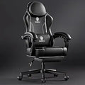 Dowinx Gaming Chair with Pocket Spring Cushion for Ultimate Comfort