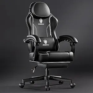 Dowinx Gaming Chair with Pocket Spring Cushion for Ultimate Comfort