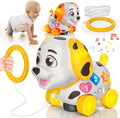 Bilingual Musical Puppy Toy for 1 Year Olds