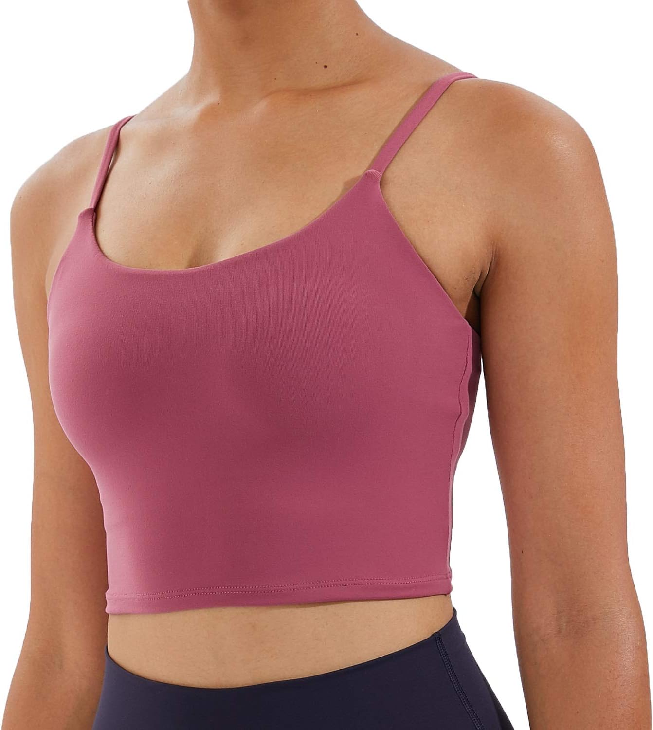 Meslong Strappy Sports Bra: Ultimate Support & Style