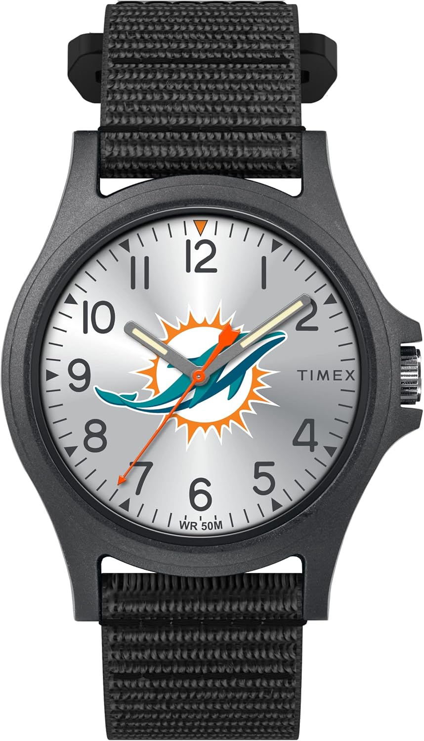 Timex Men's NFL Pride 40mm Watch: Stylish and Functional Timepiece
