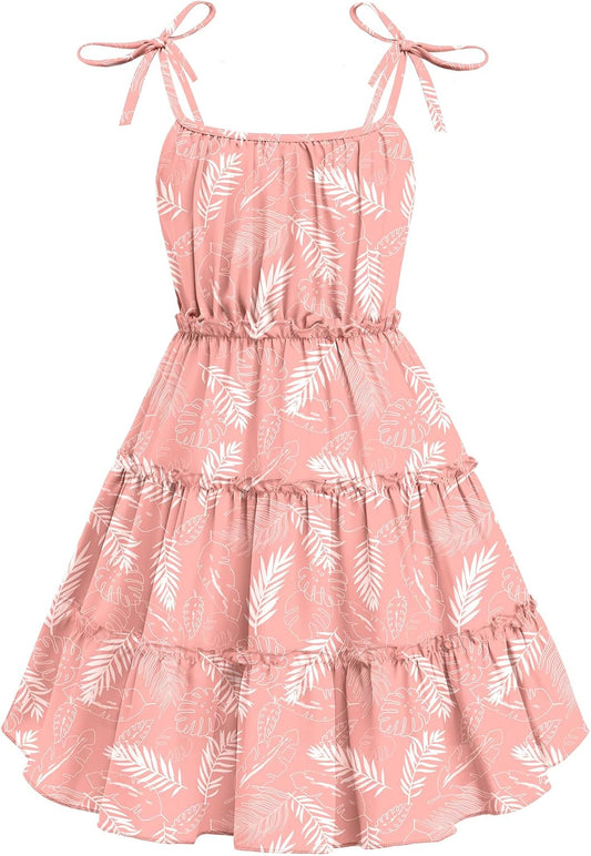 Arshiner Girls' Summer Sundress for Stylish Warm Weather Fun