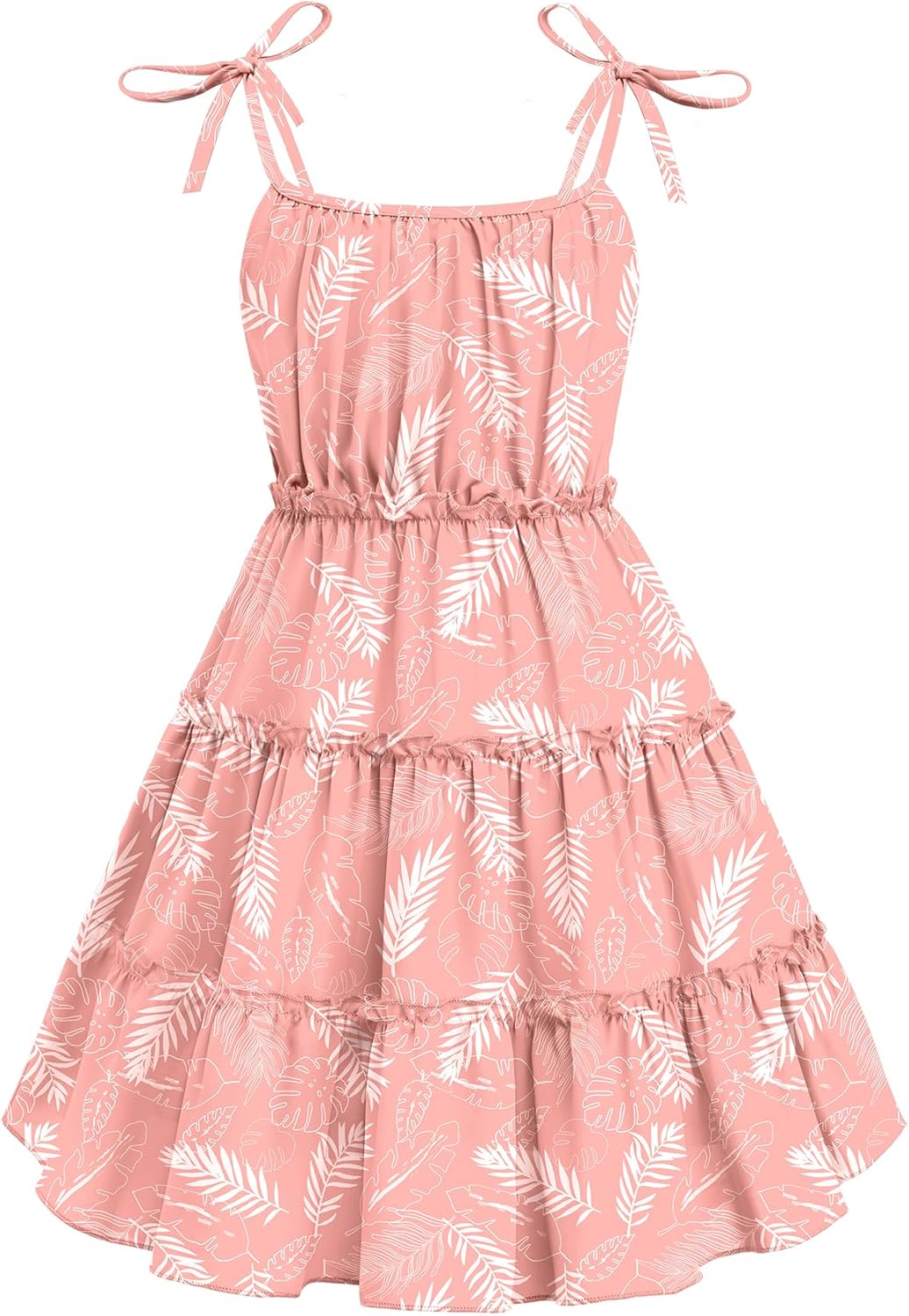 Arshiner Girls' Summer Sundress for Stylish Warm Weather Fun