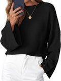 KIRUNDO Oversized Sweaters for Women - Cozy Fall Fashion Must-Have