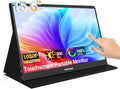 HotYeah Touch Screen Monitor 15.6in 1080P Portable Touchscreen