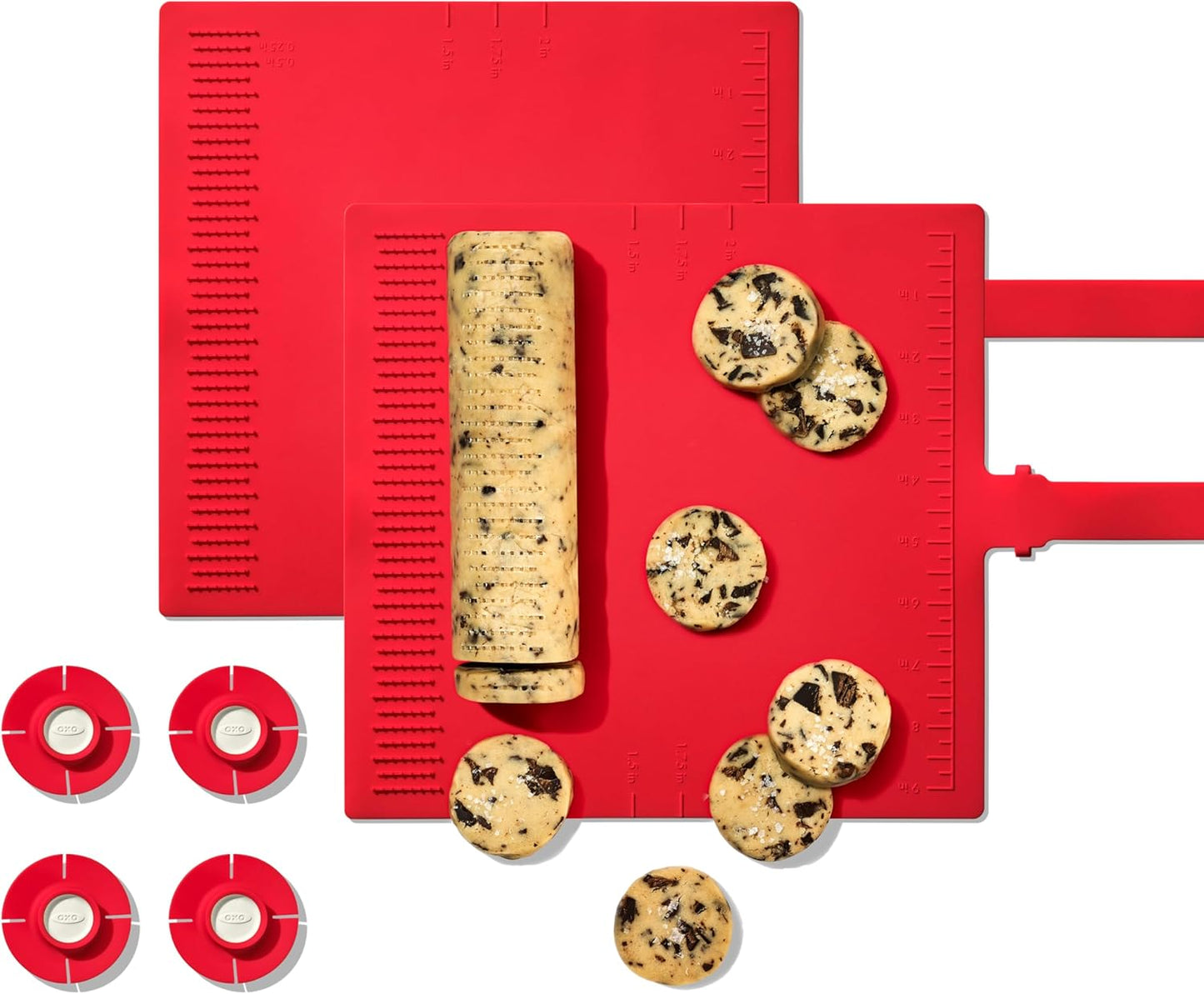OXO Good Grips Slice & Bake Cookie Helper Set of 2 for Bakers
