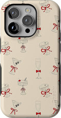 Casely iPhone 14 Pro Case Tini Kitty and Vibe - Bold Protective Case