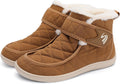 Winter Boots for Women Waterproof Ankle Slip On Snow Boots - Cozy Fit