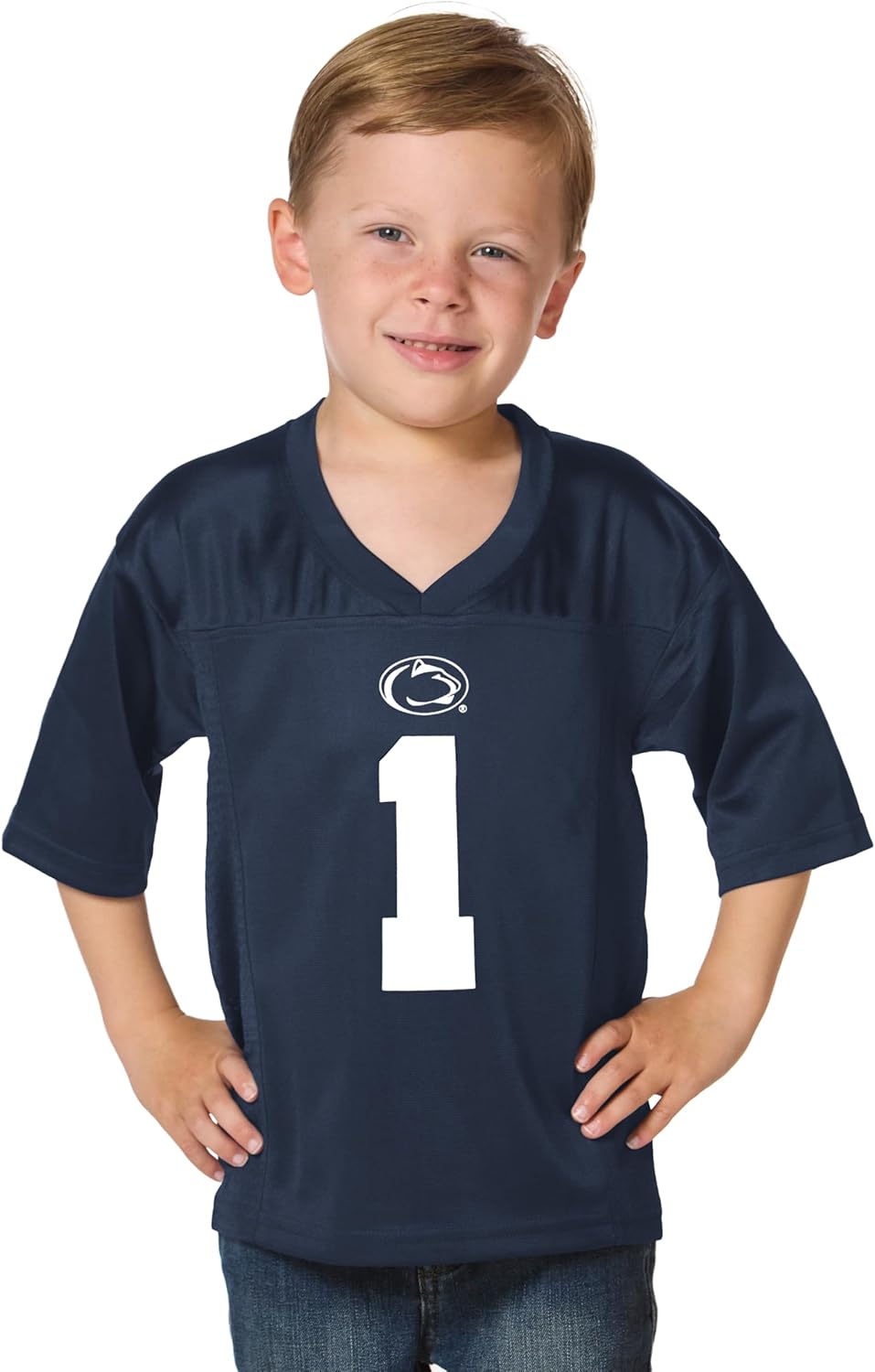 NCAA Toddler-Touchdown Pass Football Jersey for Little Fans