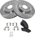 Complete Brake Pad and Rotor Set for Nissan Sentra 2007-2012