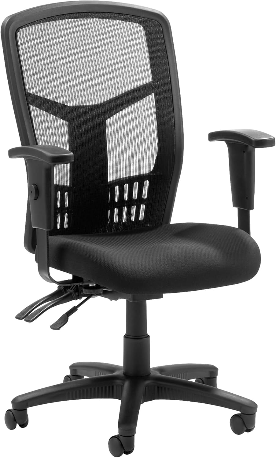 Lorell ErgoMesh High-Back Chair: Ultimate Comfort