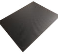 Carbon Fiber Sheet 300x400x2.0mm 3K Twill Matte - Lightweight Strength
