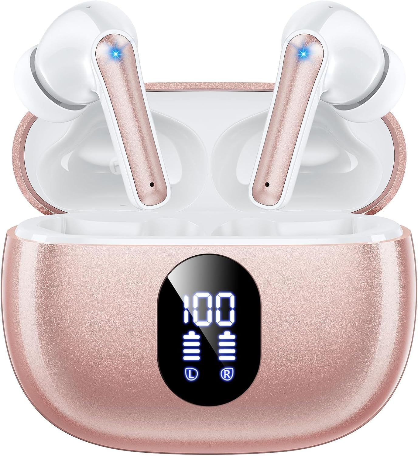 Wireless Earbuds Bluetooth 5.3 with 48H Playtime & IPX7 Waterproof
