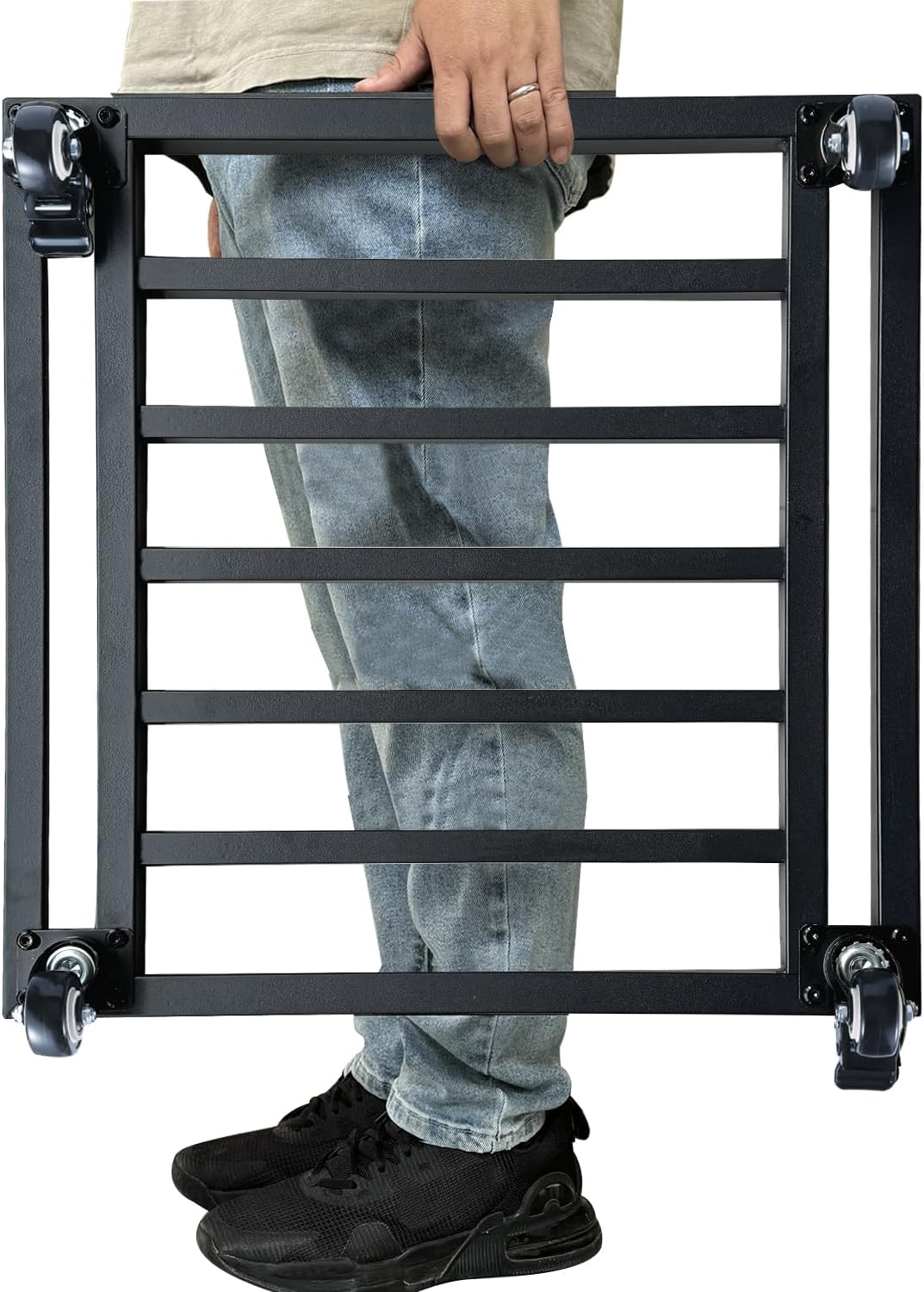22 Inch Plant Caddy with Wheels for Heavy Duty Use and Versatility