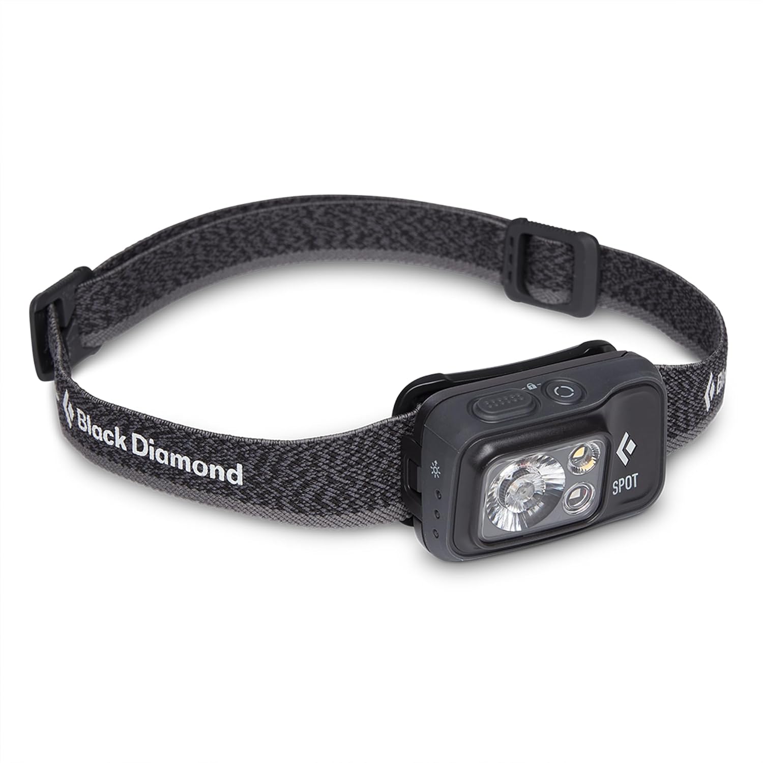 BLACK DIAMOND Spot 400 Headlamp: 400 Lumens Waterproof Light