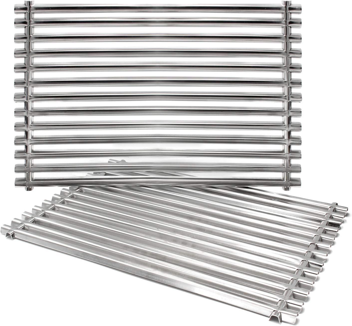 Hongso SUS304 Stainless Steel Grill Grates for Weber Models