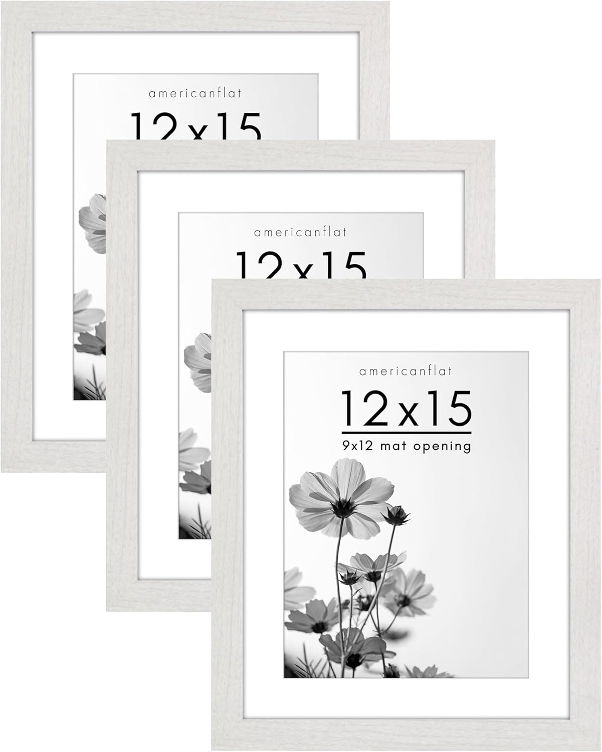 12x15 Picture Frame with Shatter-Resistant Glass - Hudson Style