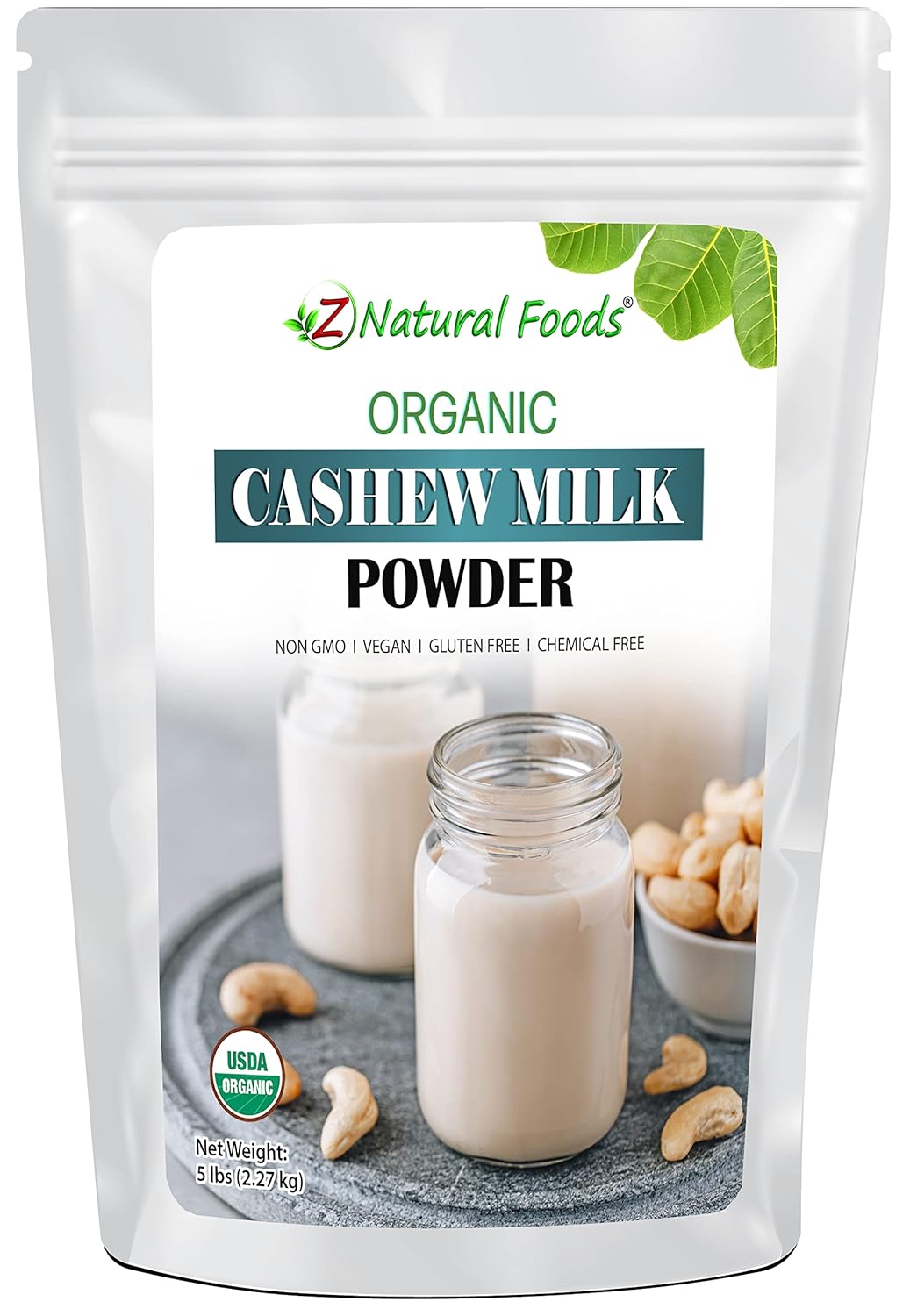 Organic Cashew Milk Powder - Delicious Dairy Free Creamer