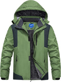 Stay Dry in Style: Men's Waterproof Ski Coat