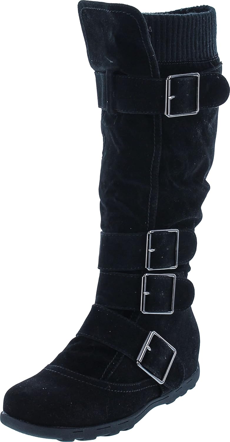 Forever Link Women's Klein-70 Closed Round Toe Slouch Boots Review