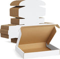 Famagic 30 Pack 13x10x2 in Small Shipping Boxes - Sturdy Mailers
