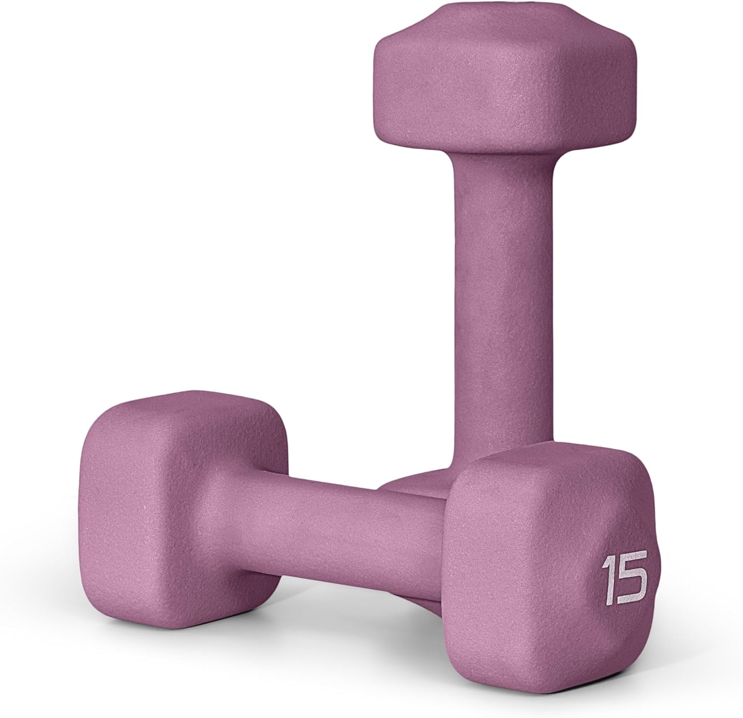 Tone Fitness Neoprene Dumbbell Weight Pairs for Home Workouts