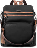 CLUCI Backpack Purse for Women - Fashion Leather Travel Bag