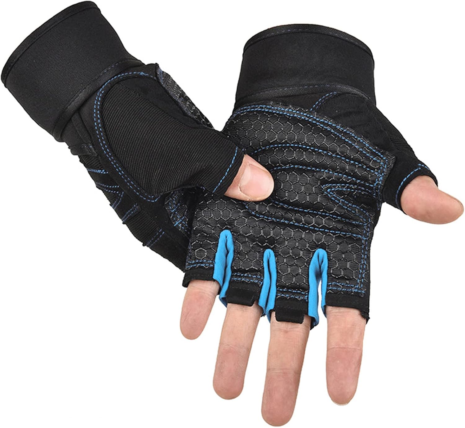 Full Palm Protection Gym Gloves by SUJAYU