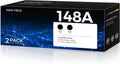 148A Toner Cartridge 2-Pack Compatible for HP Laserjet Pro - High