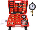 Fuel Injection Pressure Tester Kit 0-140 PSI - Universal Fuel Gauge