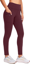G Gradual Women's Winter Leggings with Fleece Lining and Pockets